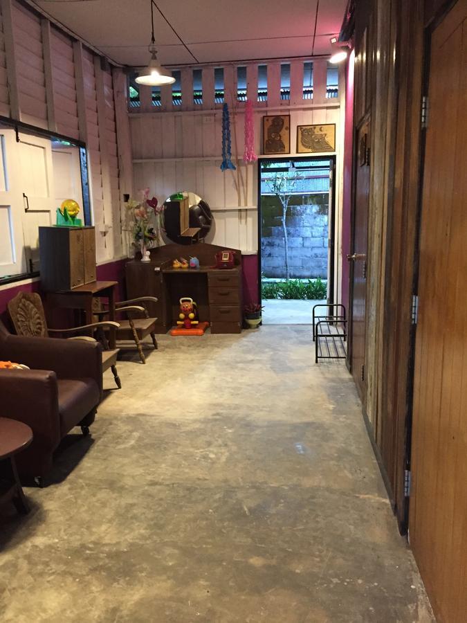 Bed Time Hostel Chiangrai Chiang Rai Exterior photo