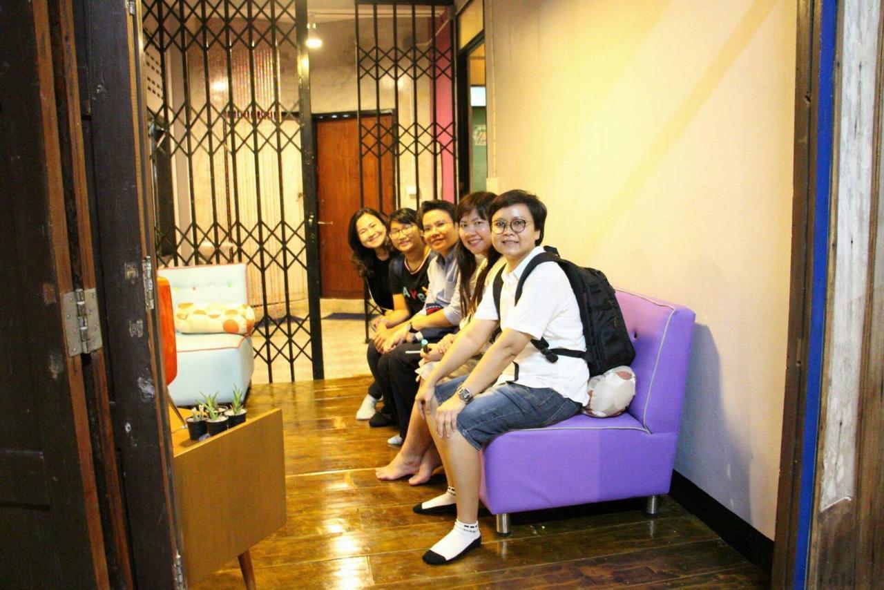 Bed Time Hostel Chiangrai Chiang Rai Exterior photo